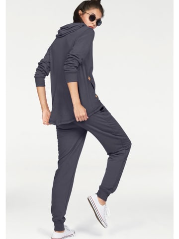 2tlg. Outfit "Essentials" in Dunkelblau