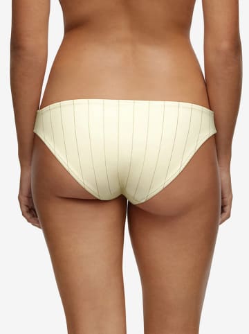 Figi bikini w kolorze żółtym
