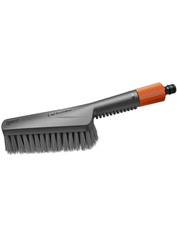 Szczotka ogrodowa "Cleansystem S" w kolorze szarym