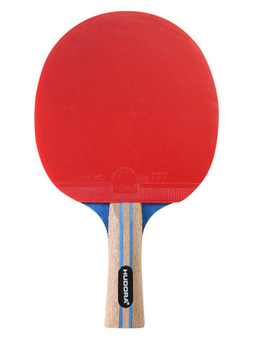 Tischtennisschläger "Match" in Rot/ Schwarz
