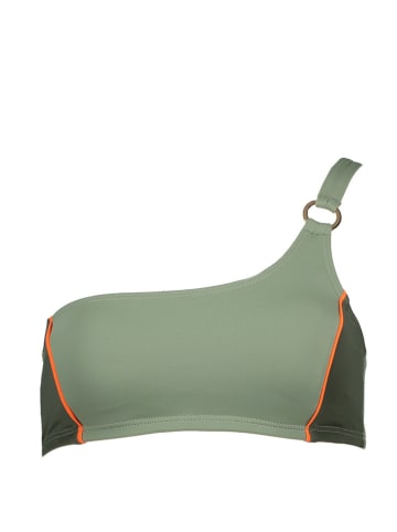 Bikinitop groen