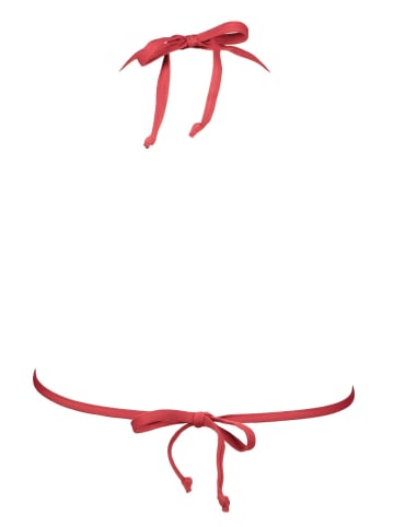 Bikinitop rood