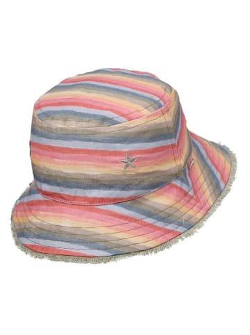 Kapelusz dwustronny "Rainbow Trails" w kolorze khaki