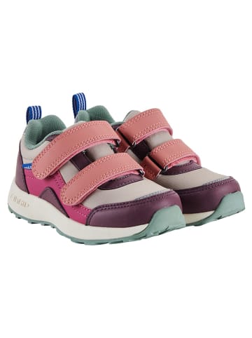 Sneakers "Sammakko" roze/grijs