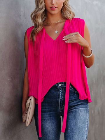 Blouse roze