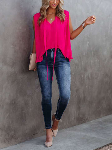 Blouse roze