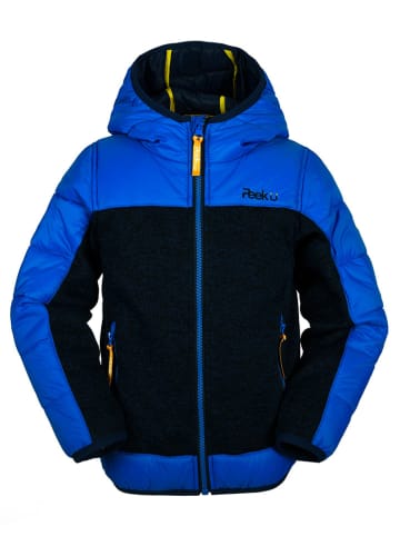 Hybride jas "Lynx" blauw/donkerblauw