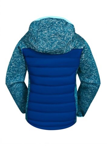 Hybridjacke "Apple" in Blau/ Türkis