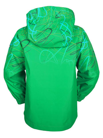 Regenjas "Lev" groen