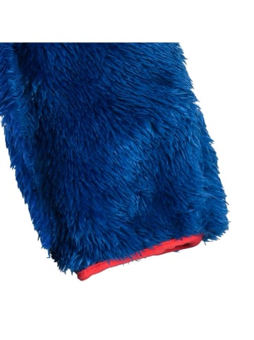 Fleece pakje "Birdie" donkerblauw