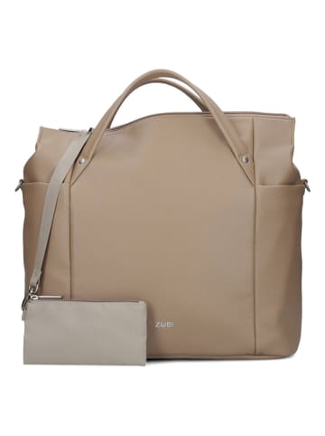 Businesstasche in Beige - (B)35 x (H)42 x (T)19 cm