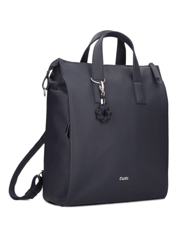 Rucksack in Dunkelblau - (B)31 x (H)38 x (T)14 cm