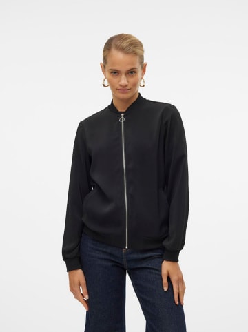 Blouson in Schwarz