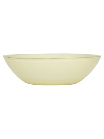 Miska "Kojo" w kolorze beżowym - Ø 22 cm