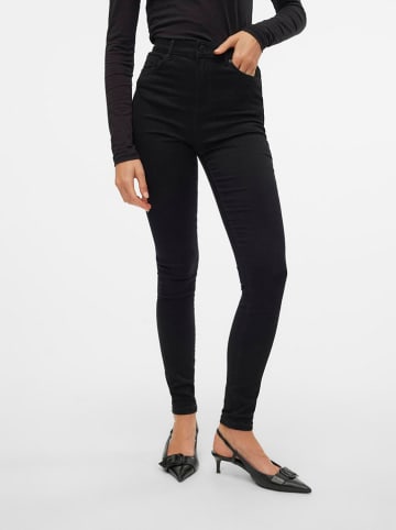 Spijkerbroek - skinny fit - zwart
