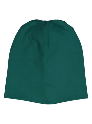 2er-Set: Beanies "Alfa" in Blau/ Grün