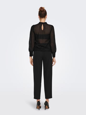 Blouse zwart