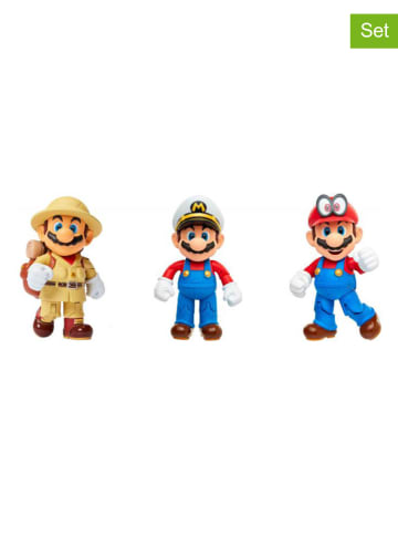 3er-Set: Spielfiguren "Nintendo Super Mario Mario Odyssey" - ab 3 Jahren