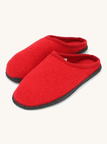 Pantoffels "Grainau" rood