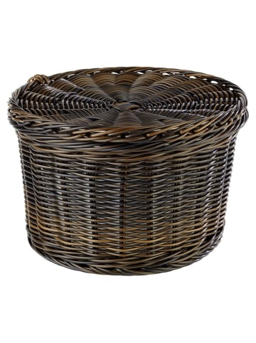 Eierkorb "Profiline" in Schwarz - (H)17 x Ø 26 cm
