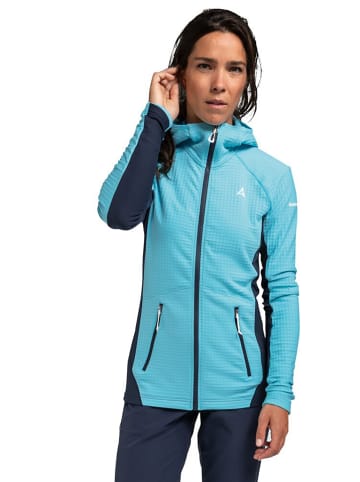 Fleece vest "Monte Sart" lichtblauw
