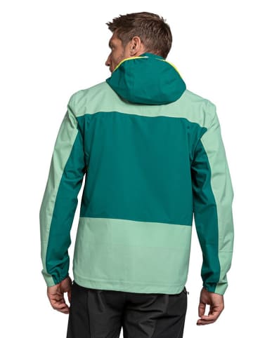 Regenjas "Epic Trail" turquoise