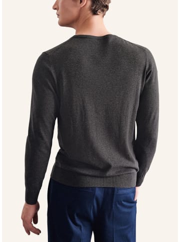 Sweter w kolorze antracytowym