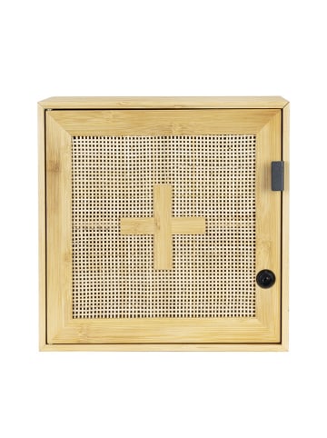 Medizinschrank in Beige - (B)30 x (H)30 x (T)17,8 cm