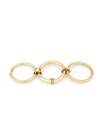 Ring goudkleurig