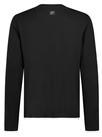 Longsleeve in Schwarz