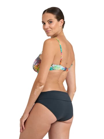Bikini w kolorze czarnym ze wzorem