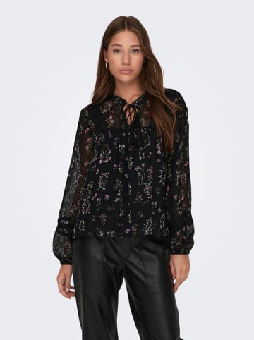 Bluse in Schwarz