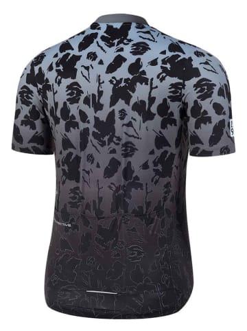 Fahrradtrikot "Leaf" in Schwarz