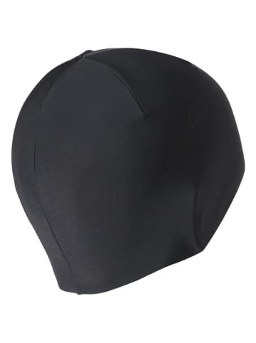Czapka w kolorze czarnym pod kask