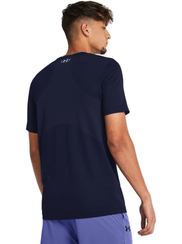Trainingsshirt "Vanish Seamless" donkerblauw