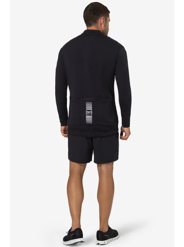 Funktionsjacke "Gravier" in Schwarz