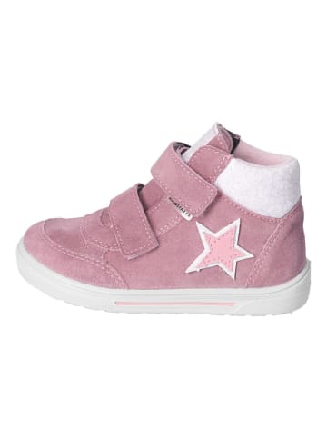 Leren sneakers "Caty-S" lichtroze