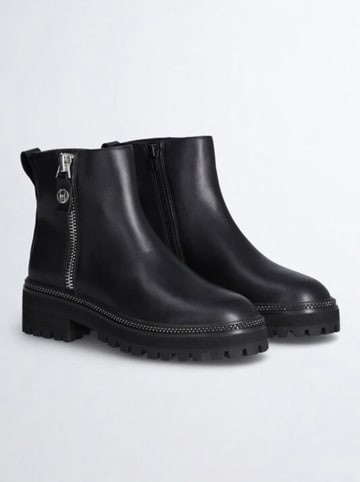 Boots in Schwarz