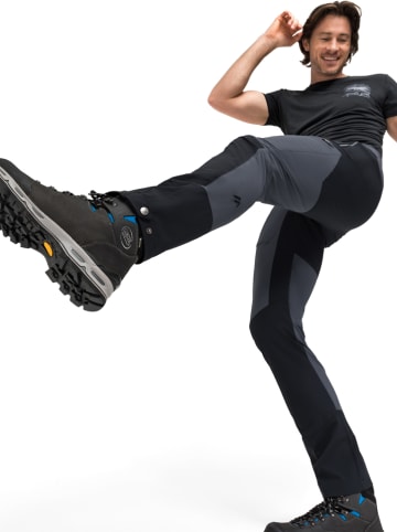 Trekkinghose "Kerid Mix M 2.0" in Anthrazit/ Schwarz