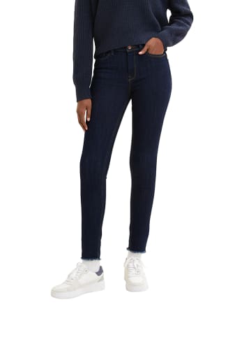 Spijkerbroek - skinny fit - donkerblauw