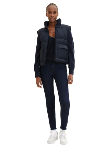 Dżinsy - Skinny fit - w kolorze granatowym