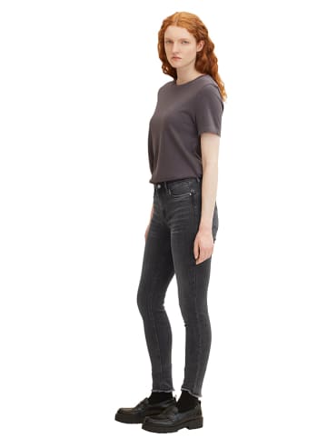 Spijkerbroek - skinny fit - grijs