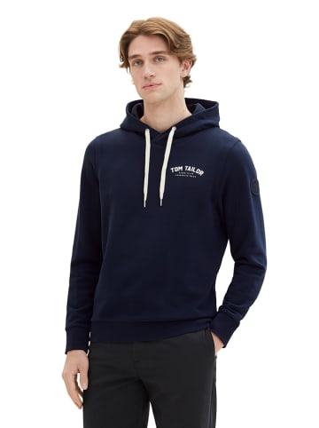Hoodie in Dunkelblau