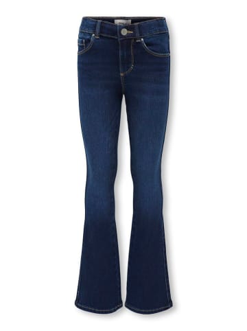 Jeans - Flared fit - in Dunkelblau