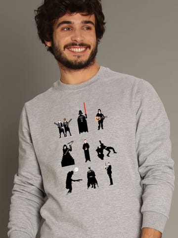 Bluza w kolorze szarym