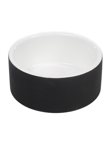 Hundeschüssel "Cool Bowl" in Schwarz - Ø13 cm