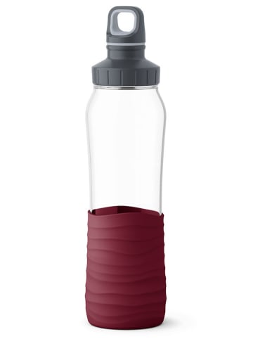 Bidon "Drink 2 Go" w kolorze bordowym - 700 ml