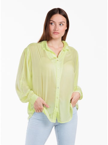 Blouse geel