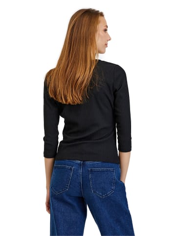 Longsleeve in Schwarz