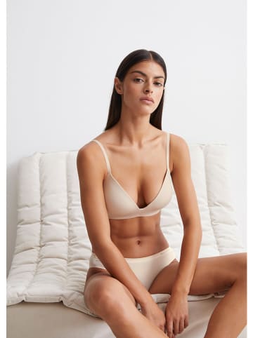 Beugelloze beha beige